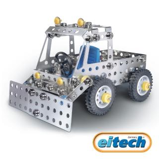 【德國eitech】益智鋼鐵玩具-2合1貨卡車(C83)