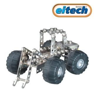 【德國eitech】益智鋼鐵玩具-2合1挖土機(C84)