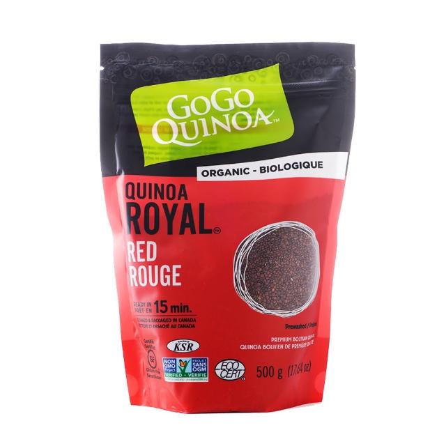 【Gogo Quinoa】有機紅藜麥(500g)