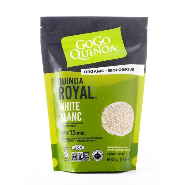 【GoGo Quinoa】有機白藜麥(500g)限時優惠