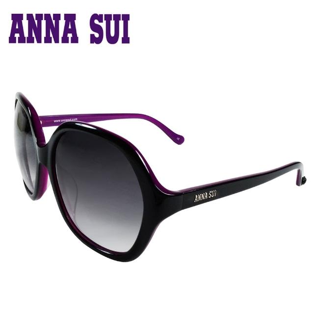 【Anna Sui】日本安娜蘇 靜謐花園太陽眼鏡(紫色-AS803-007)