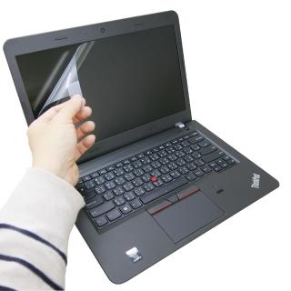 【EZstick】Lenovo ThinkPad E450 專用 靜電式筆電液晶螢幕貼(可選鏡面或霧面)