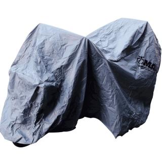 【omax】蓋方便防水防塵重機車罩-2XL(有行李箱款)