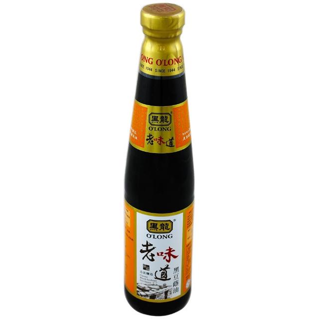 【黑龍】老味道黑豆蔭油400ml