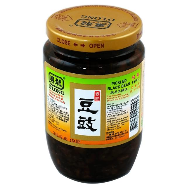 【黑龍】豆豉400g