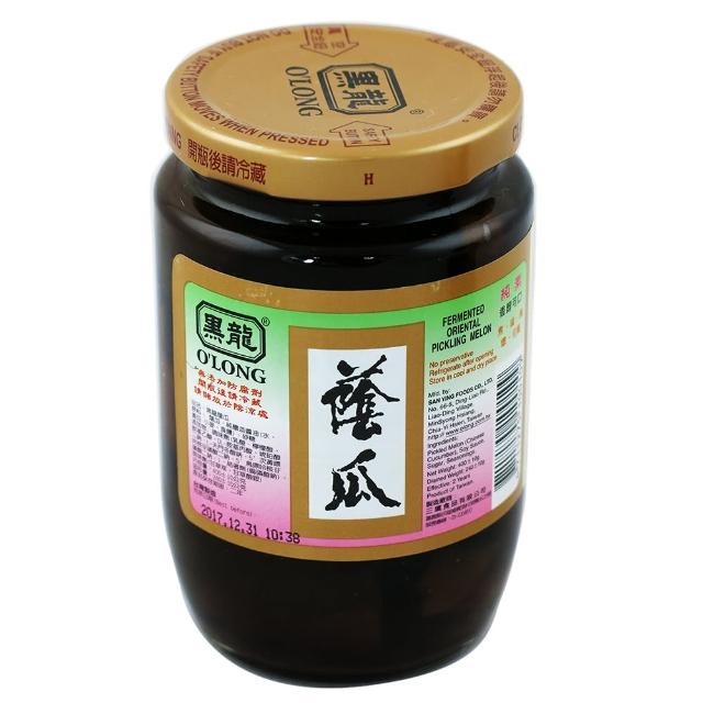 【黑龍】蔭瓜400g