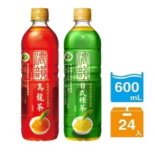 【茶裏王】濃韻烏龍茶600ml 24入/箱(國家健康食品雙認證)