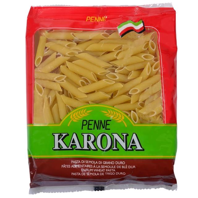 【美味大師】KARONA卡好拿義大利尖管麵(400g)排行推薦