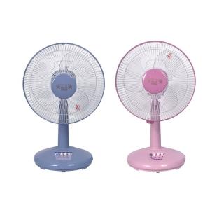 【雙星】12吋桌扇TS-1203(顏色隨機/超值2入組)
