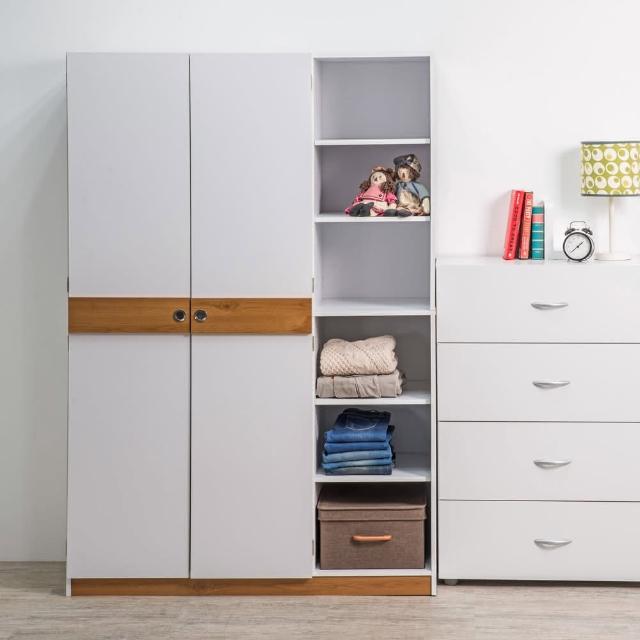 【奧古德】二門六格衣櫥