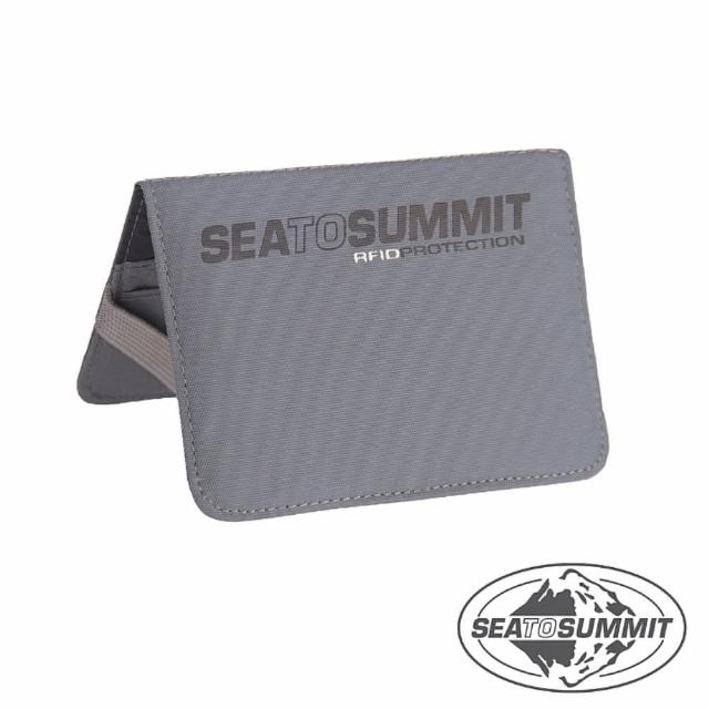 【SEATOSUMMIT】RFID旅行安全卡片夾(灰色)優質推薦