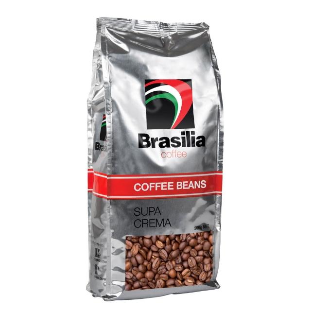 【Brasilia】巴西里亞咖啡豆-極品義式風味(500g)