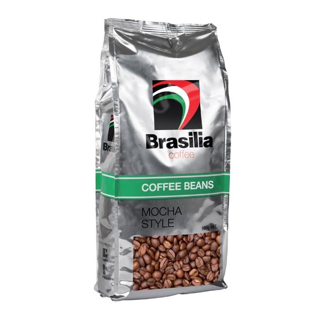 【Brasilia】巴西里亞咖啡豆-摩卡風味(500g)