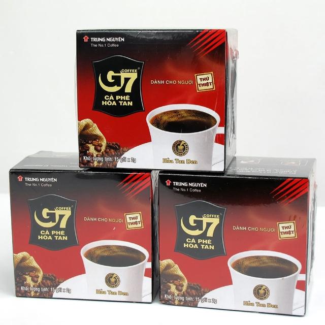 如何購買【蘋果市集】越南G7 黑咖啡(2公克*15包)