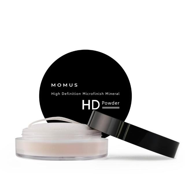 【MOMUS】HD-微晶礦質蜜粉(三色任選3入)