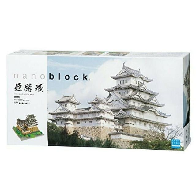 站長推薦-【Nanoblock 微小積木】日本三大名城 - 姬路城(NB-006)