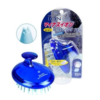 【日本原裝IKEMOTO】池本 日本負離子按摩洗頭刷(日本製)