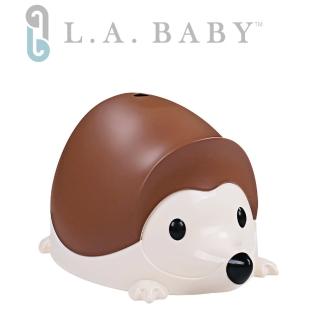 【L A BABY 美國加州貝比】幼兒學習便器-刺蝟造型
