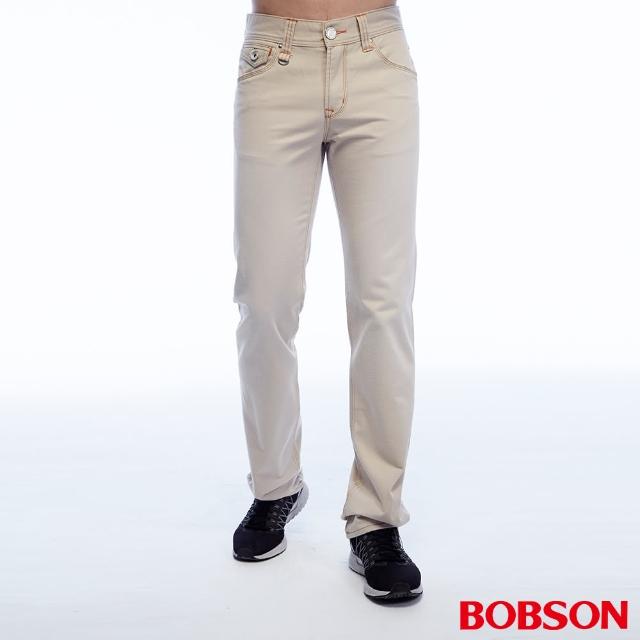【BOBSON】男款刷色半舊直筒褲(1788-70)新品上市