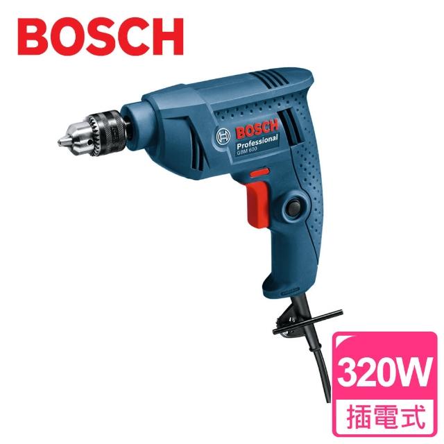 【BOSCH】二分高速旋轉電鑽(GBM 600)網友推薦