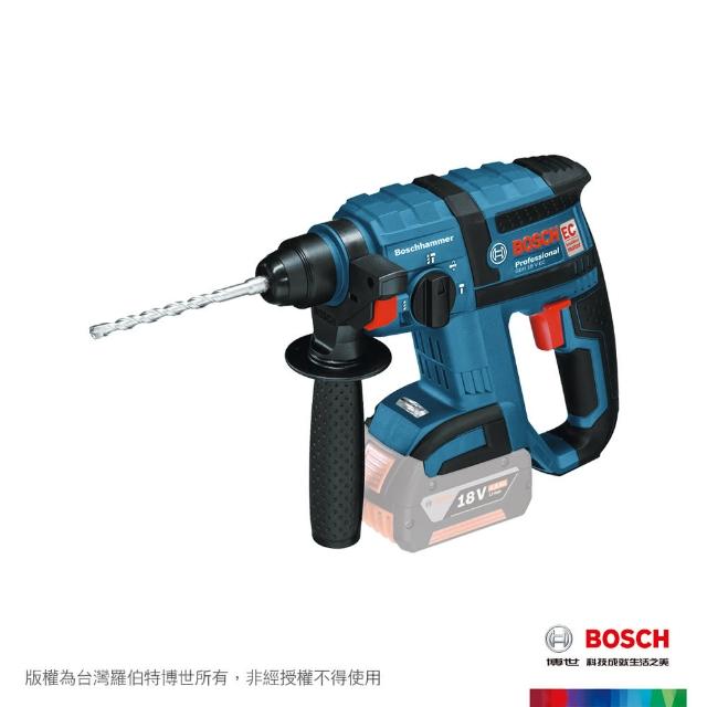 【BOSCH】18V 鋰電免碳刷免出力四溝鎚鑽-空機(GBH 18 V-EC solo)網路狂銷