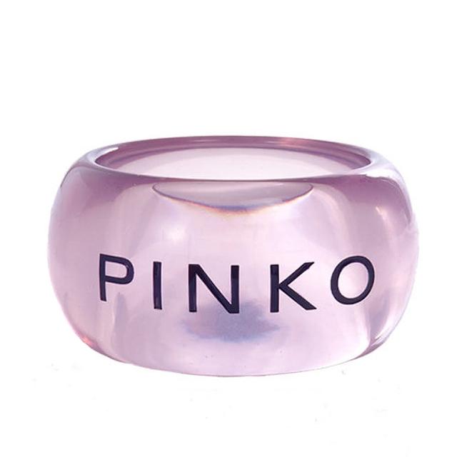 【PINKO】紫色透明 LOGO 手環(b001ac blue crystal)限時優惠