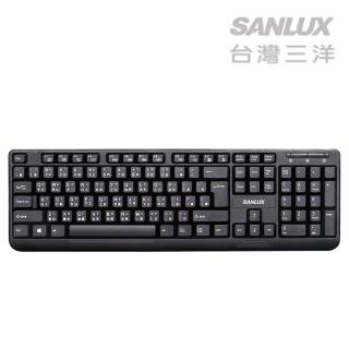 【台灣三洋SANLUX】USB鍵盤(SYKB-08)