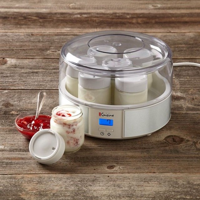 【Euro Cuisine】數位全自動優格機(YMX650) 【Euro Cuisine】數位全自動優格機(YMX650)