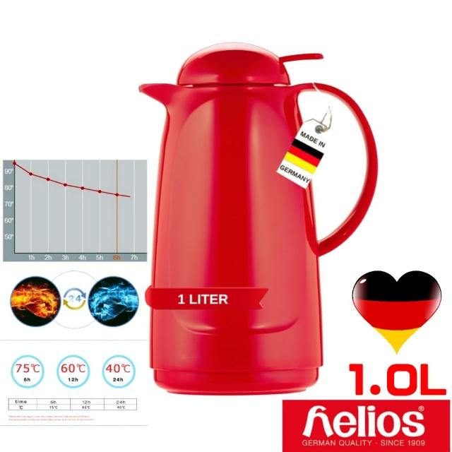 【德國 helios 海利歐斯】乳牛造型保溫壺1.0l(送保溫瓶750cc 隨機出貨)