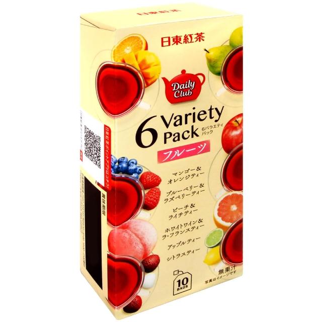 【日東紅茶】Daily水果茶-綜合水果風味(21.2g)網路熱賣