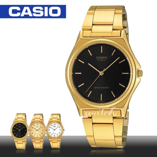 使用【CASIO 卡西歐】華麗紳士錶款 燦金丁字面 不鏽鋼指針 石英男錶(MTP-1130N)心得