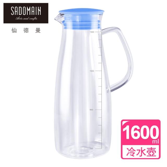 【仙德曼 SADOMAIN】鬱金香冷水壺（藍色）福利品出清