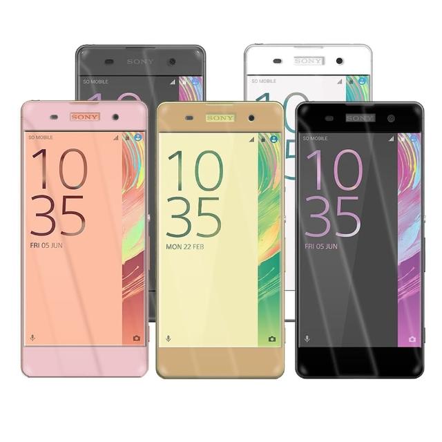 【阿柴好物】Sony Xperia XA(滿版曲面玻璃貼)