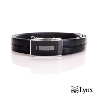 【Lynx】男用自動扣紳士皮帶 LY11-8117-99(生日禮訂婚禮)