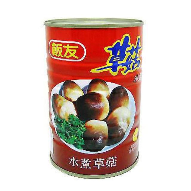 【飯友】水煮草菇(425g)評測