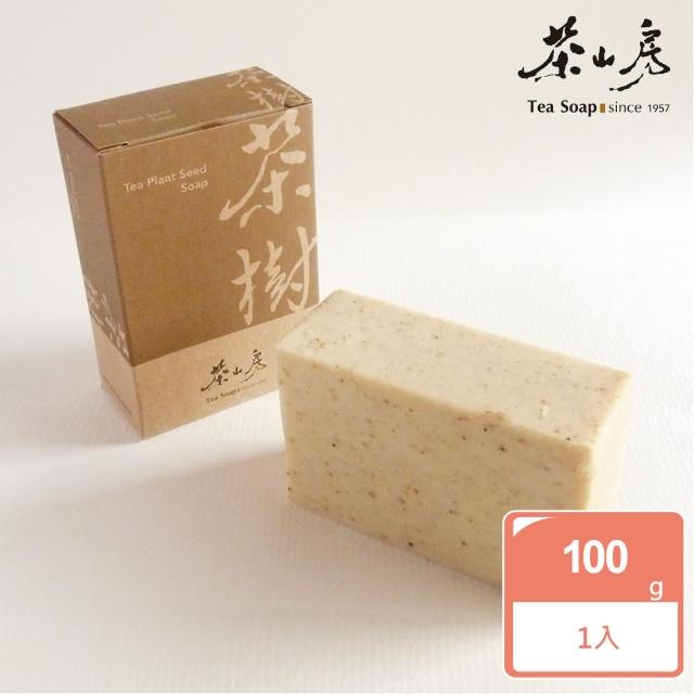 【茶山房手工皂】茶樹皂(Tea Plant Seed Soap)