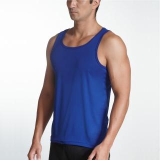 【三槍牌】時尚型男經典排汗速乾彩色背心3件組(4色_M-XL)
