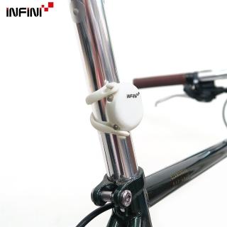【INFINI】I-203R 2紅光LED悟空燈警示後燈-白色