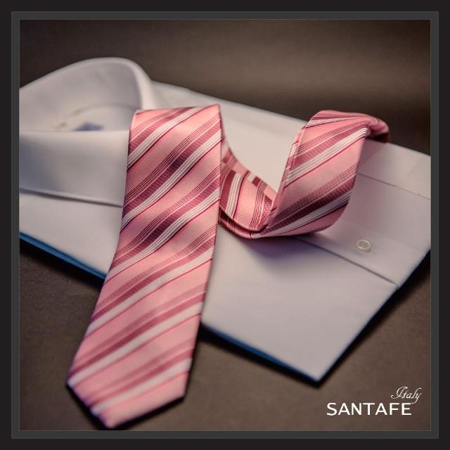 【SANTAFE】韓國進口中窄版7公分流行領帶 KT-128-1601016(韓國製)讓你愛不釋手