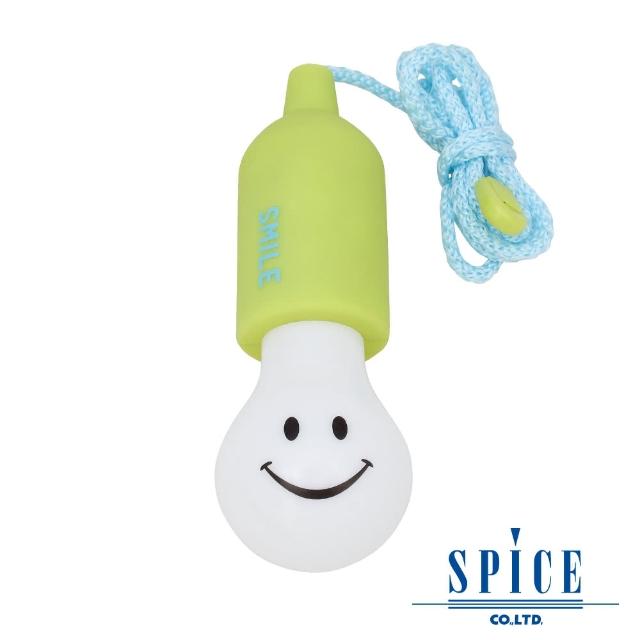 【日本 SPICE】SMILE LAMP 綠色(微笑先生 LED 燈泡 吊燈)評測