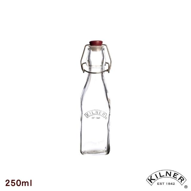 【KILNER】式密封玻璃瓶/醬料瓶(250ml)限量出售