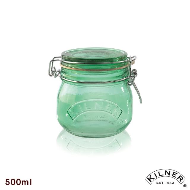 【KILNER】多功能扣式密封罐(3色 0.5L)熱門推薦