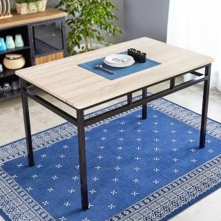 【H&D】諾拉工業風個性鐵架餐桌 【H&D】諾拉工業風個性鐵架餐桌