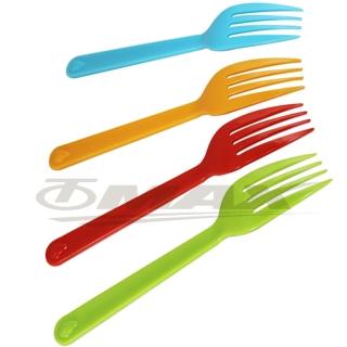 【omax】日製耐熱攜帶式叉子-8入(2盒裝-隨機出貨-12H)
