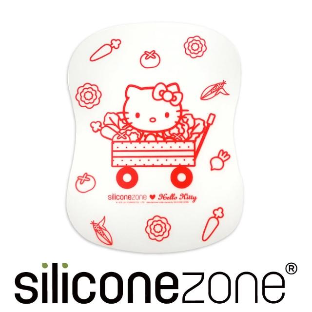 【Siliconezone】施理康Hello Kitty廚房料理耐熱軟式覘板墊-紅色網路狂銷