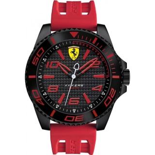 【FERRARI】法拉利決定速度運動腕錶(紅/0830308)