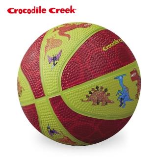 【美國Crocodile Creek】5.5吋兒童運動遊戲籃球(恐龍世界)