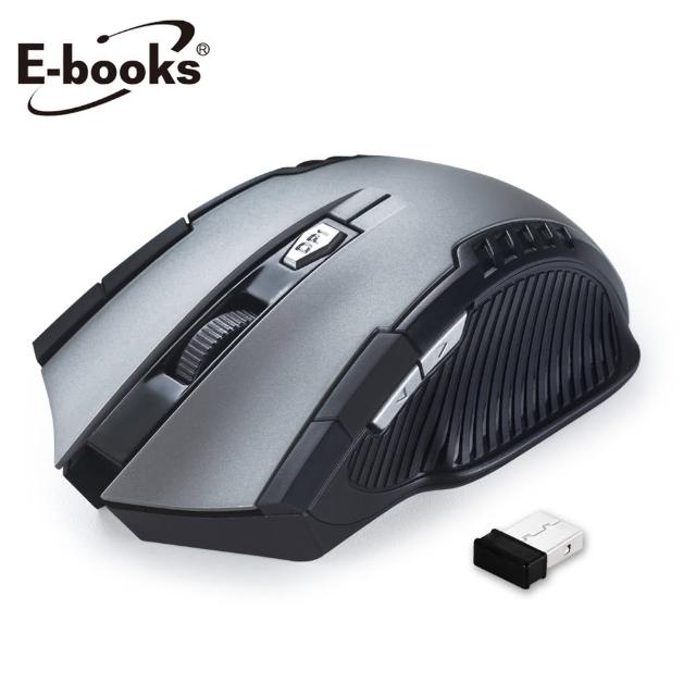 【E-books】M34 六鍵式省電無線滑鼠