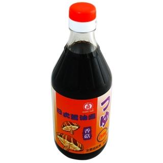 【工研】日式醬油露-香菇500ml