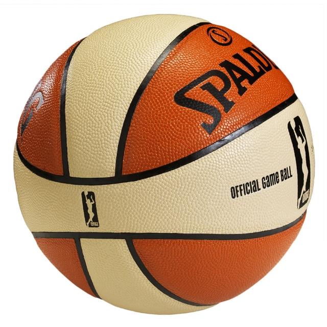 Spalding 斯伯丁wnba 6片式比賽用球籃球6號 美國wnba女子職業籃賽指定用球 Momo購物網